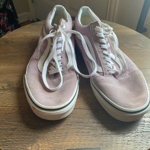 Lavender vans